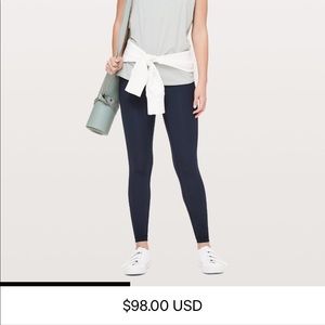 Lululemon Wunder Under Hi-Rise Pant (Luon)